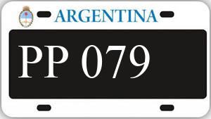 Patente AA079PP