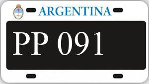 Patente AA091PP