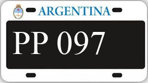 Patente AA097PP