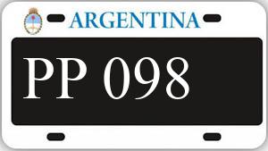 Patente AA098PP