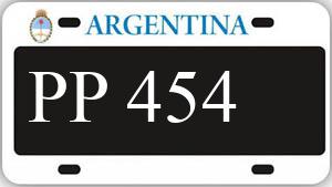 Patente AA454PP
