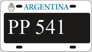 Patente AA541PP