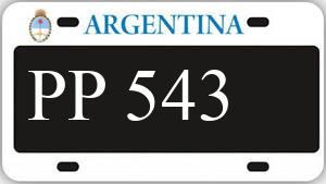 Patente AA543PP