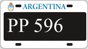 Patente AA596PP
