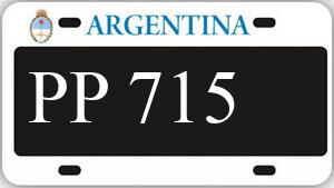 Patente AA715PP