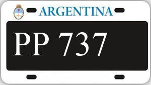 Patente AA737PP