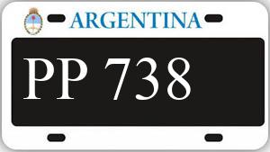Patente AA738PP