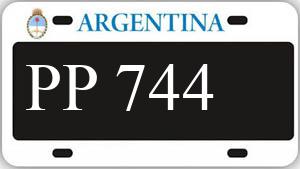 Patente AA744PP