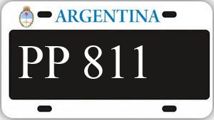 Patente AA811PP