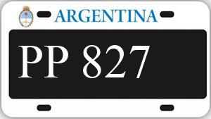 Patente AA827PP