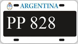 Patente AA828PP