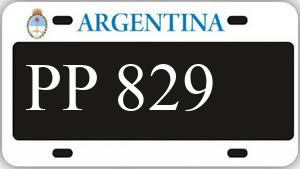 Patente AA829PP