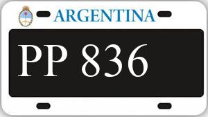 Patente AA836PP