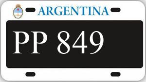 Patente AA849PP