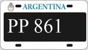 Patente AA861PP