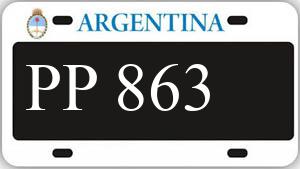 Patente AA863PP