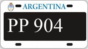 Patente AA904PP