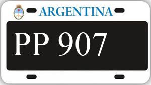 Patente AA907PP