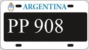 Patente AA908PP