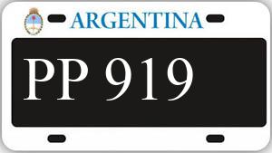 Patente AA919PP