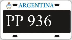 Patente AA936PP