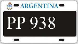 Patente AA938PP