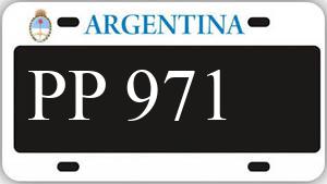Patente AA971PP