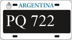 Patente AA722PQ