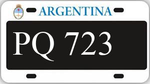 Patente AA723PQ