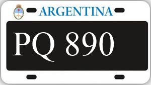 Patente AC890PQ