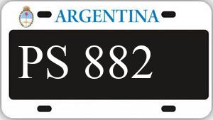 Patente AA882PS