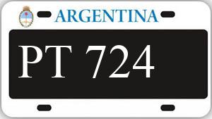 Patente AA724PT