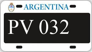 Patente AA032PV