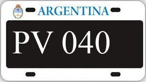 Patente AE040PV