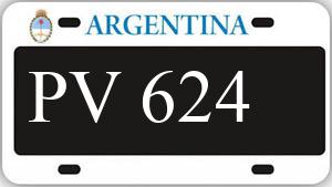 Patente AE624PV