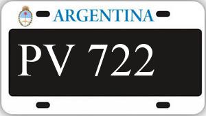Patente AA722PV