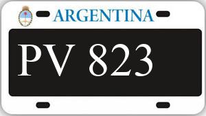 Patente AA823PV