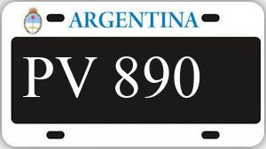 Patente AA890PV