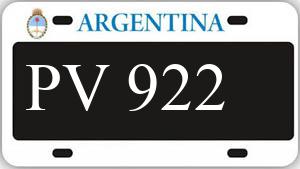 Patente AE922PV