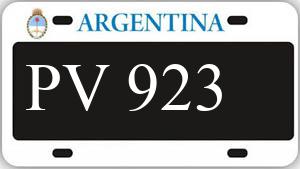 Patente AA923PV