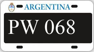 Patente AA068PW