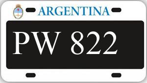 Patente AA822PW