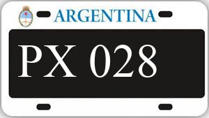 Patente AA028PX