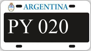 Patente AA020PY