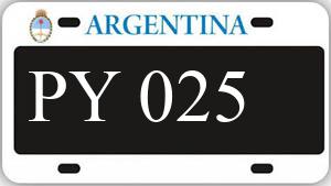 Patente AE025PY