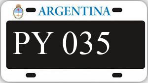 Patente AE035PY