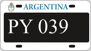 Patente AC039PY