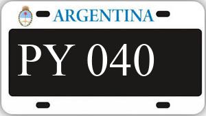 Patente AA040PY