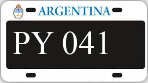 Patente AE041PY