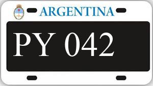 Patente AE042PY